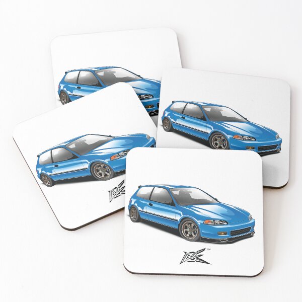Item preview, civic eg6 blue  designed and sold by NaquashM.