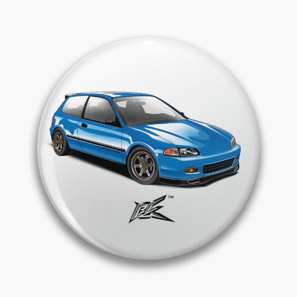 Item preview, civic eg6 blue  designed and sold by NaquashM.
