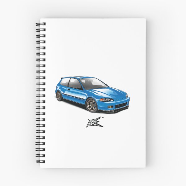 Item preview, civic eg6 blue  designed and sold by NaquashM.
