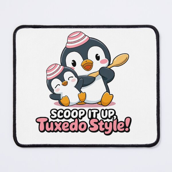 Item preview, Scoop It Up Tuxedo Style Funny Gift designed and sold by Mintic.