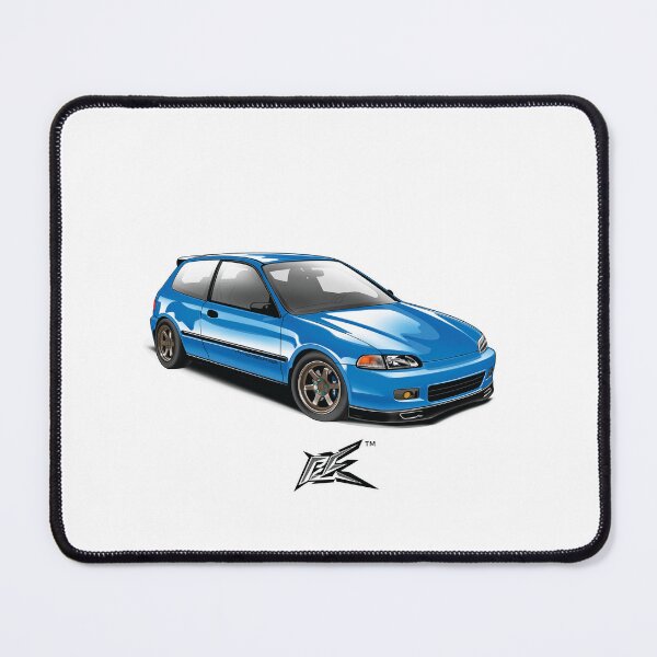 Item preview, civic eg6 blue  designed and sold by NaquashM.