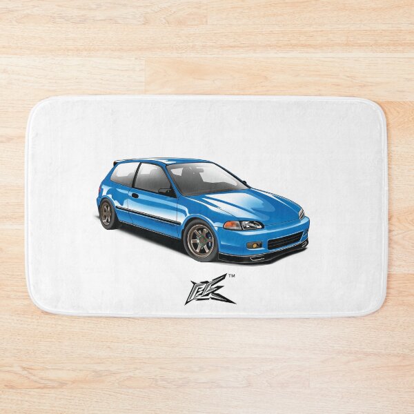 Item preview, civic eg6 blue  designed and sold by NaquashM.