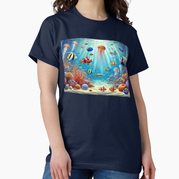 Artikel-Vorschau von Tropische Unterwasseraquarienfische, designt und verkauft von BackgroundND.