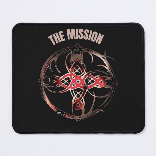 Item preview, THE MISSION, VINTAGE ART designed and sold by MetalRockProg.