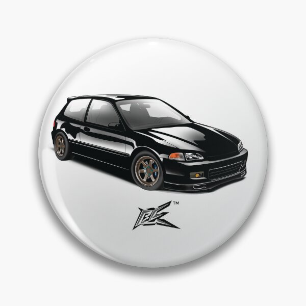 Item preview, civic eg6 black  designed and sold by NaquashM.