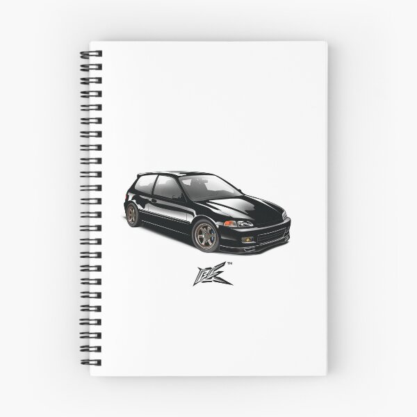 Item preview, civic eg6 black  designed and sold by NaquashM.