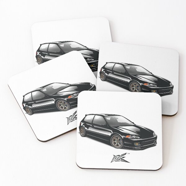 Item preview, civic eg6 black  designed and sold by NaquashM.