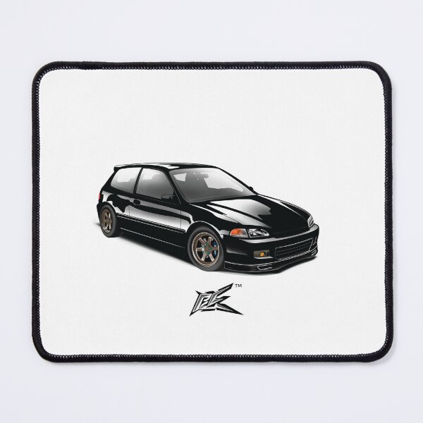 Item preview, civic eg6 black  designed and sold by NaquashM.