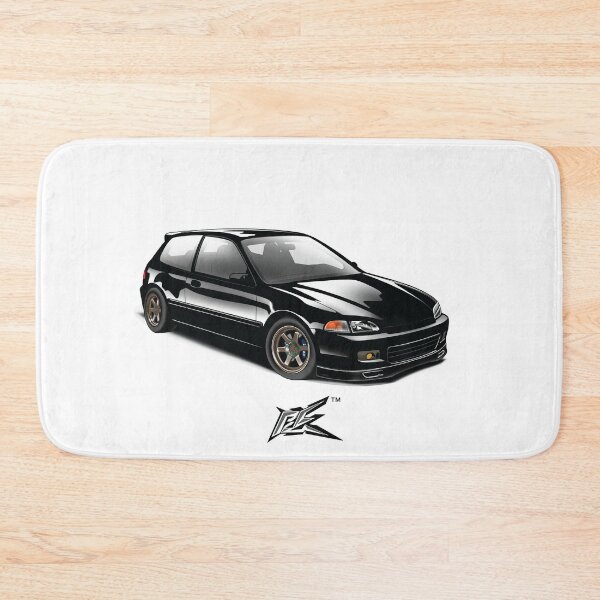 Item preview, civic eg6 black  designed and sold by NaquashM.