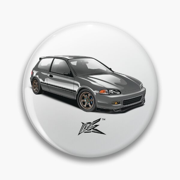 Item preview, civic eg6 gray  designed and sold by NaquashM.