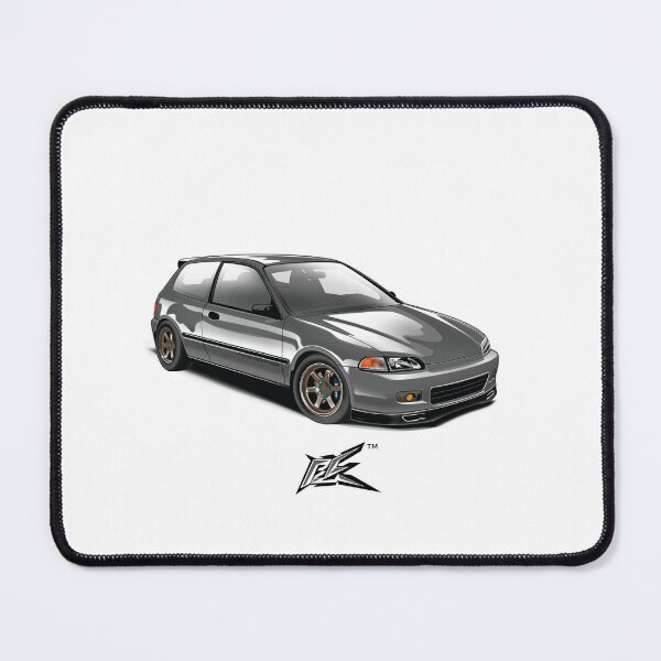 Item preview, civic eg6 gray  designed and sold by NaquashM.
