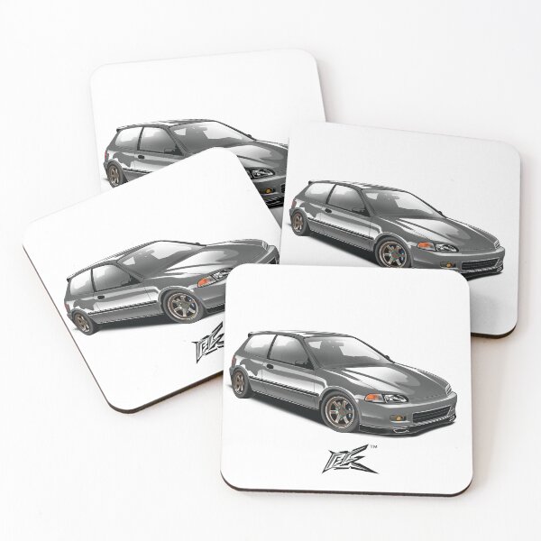 Item preview, civic eg6 gray  designed and sold by NaquashM.