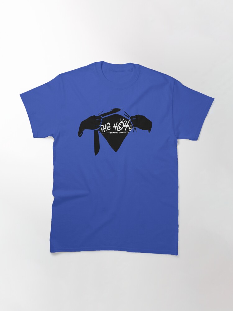 Thumbnail 3 of 7, Classic T-Shirt, The 404s Super Hero Reveal Shirt designed and sold by the404s.