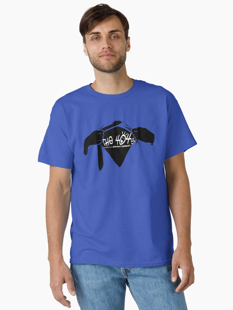 Thumbnail 1 of 7, Classic T-Shirt, The 404s Super Hero Reveal Shirt designed and sold by the404s.