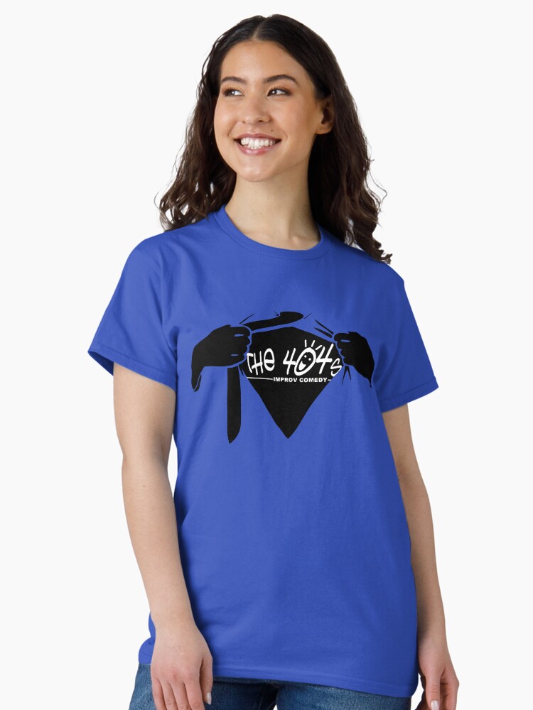 Thumbnail 2 of 7, Classic T-Shirt, The 404s Super Hero Reveal Shirt designed and sold by the404s.