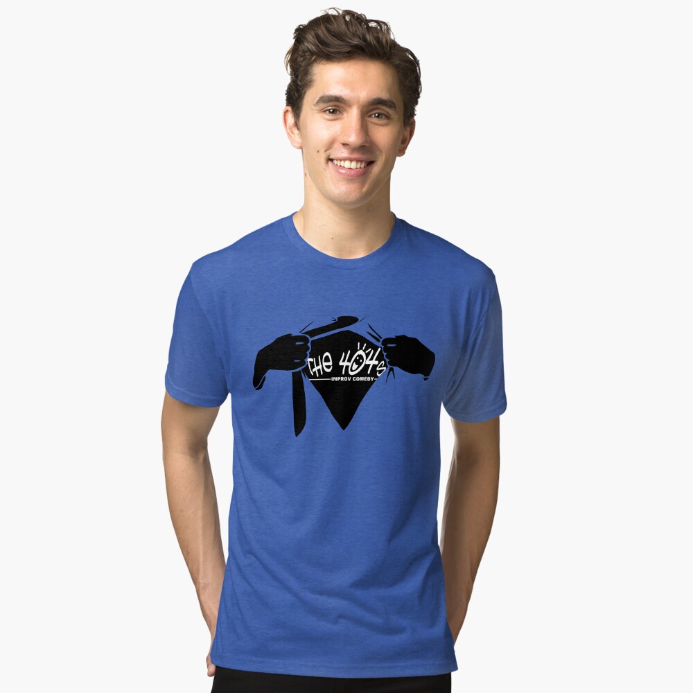 Item preview, Tri-blend T-Shirt designed and sold by the404s.