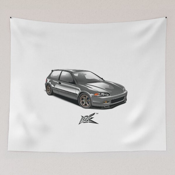 Item preview, civic eg6 gray  designed and sold by NaquashM.