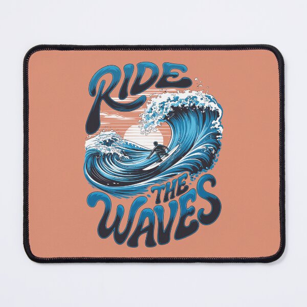 Item preview, Ride the Waves designed and sold by PaleWhaleStudio.