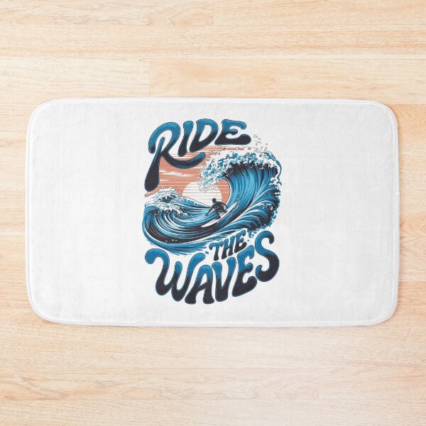 Item preview, Ride the Waves designed and sold by PaleWhaleStudio.