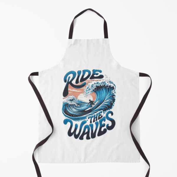 Item preview, Ride the Waves designed and sold by PaleWhaleStudio.