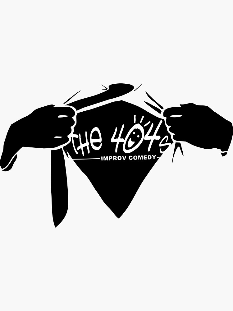 Thumbnail 3 of 3, Sticker, The 404s Super Hero Reveal Shirt designed and sold by the404s.