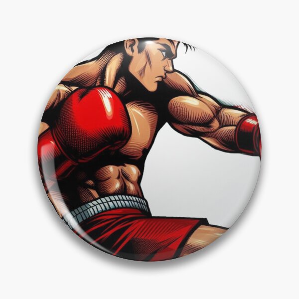 Item preview, Comic Boxer in Action designed and sold by Martial-Art-23.