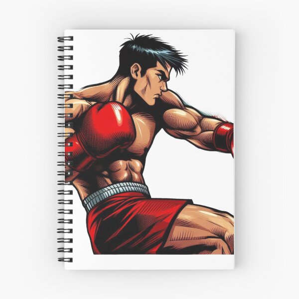 Item preview, Comic Boxer in Action designed and sold by Martial-Art-23.