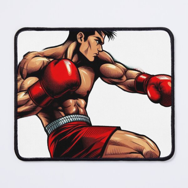 Item preview, Comic Boxer in Action designed and sold by Martial-Art-23.