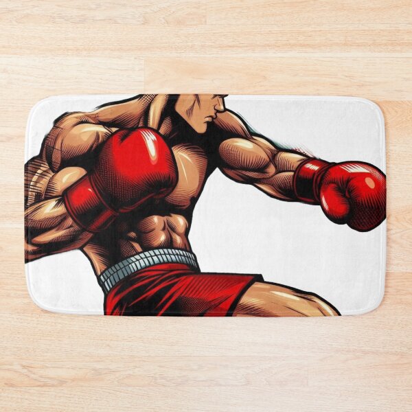 Item preview, Comic Boxer in Action designed and sold by Martial-Art-23.