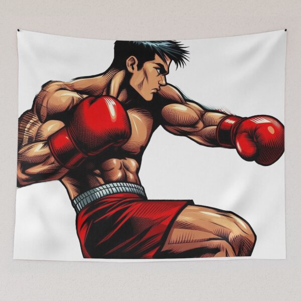 Item preview, Comic Boxer in Action designed and sold by Martial-Art-23.