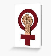 Kuri Boss Greeting Card