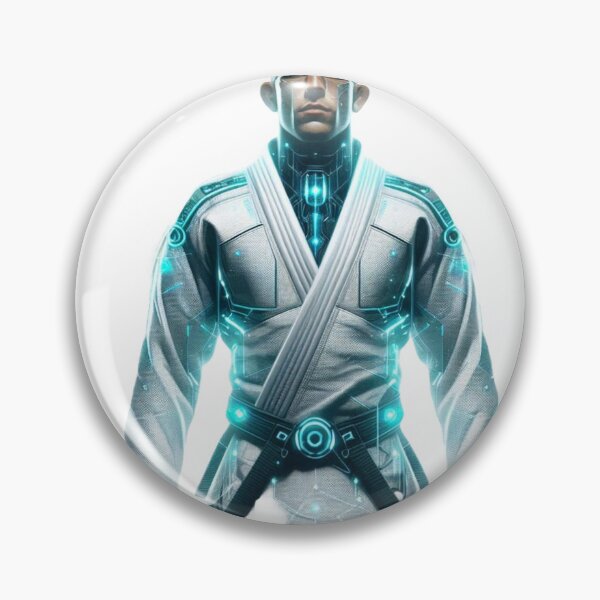 Item preview, Sci-Fi BJJ Warrior designed and sold by Martial-Art-23.
