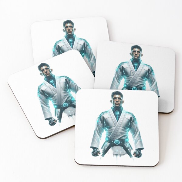 Item preview, Sci-Fi BJJ Warrior designed and sold by Martial-Art-23.