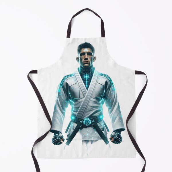 Item preview, Sci-Fi BJJ Warrior designed and sold by Martial-Art-23.