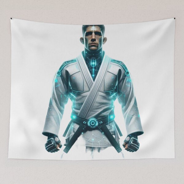 Item preview, Sci-Fi BJJ Warrior designed and sold by Martial-Art-23.