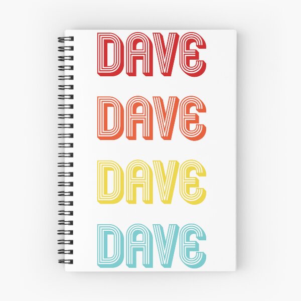 Item preview, Dave Dave Dave Dave - Rock Hall Shirt - Dave Matthews Band designed and sold by Spike The Punch Design Co..