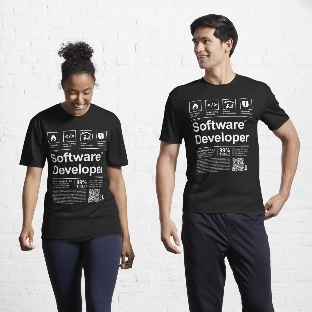 Item preview, Active T-Shirt designed and sold by officegeekshop.