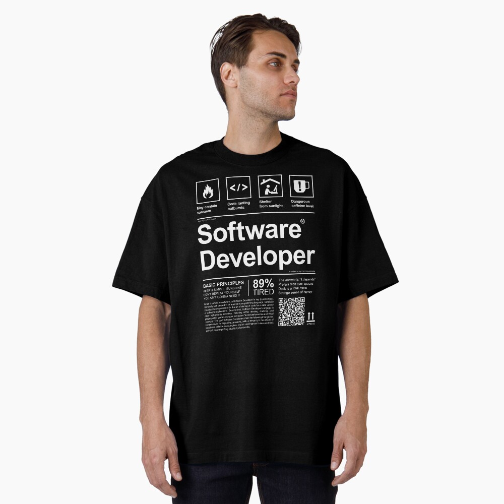 Item preview, Oversized T-Shirt designed and sold by officegeekshop.