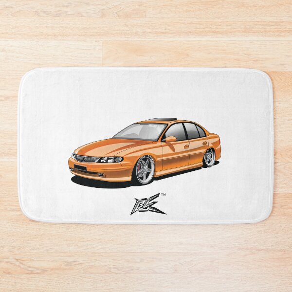 Item preview, commodre ss vt orange  designed and sold by NaquashM.