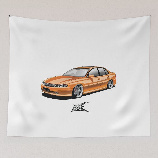 Item preview, commodre ss vt orange  designed and sold by NaquashM.