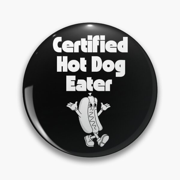 Item preview, Certified Hot Dog Eater Funny BBQ Cookout Shirt designed and sold by IceBathDESIGNS.