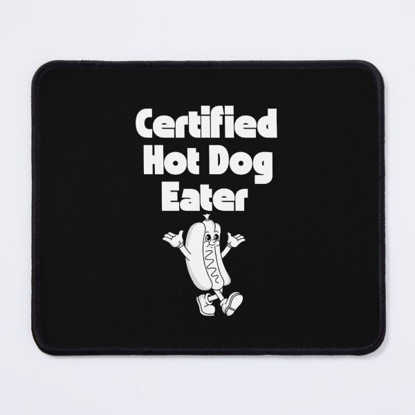 Item preview, Certified Hot Dog Eater Funny BBQ Cookout Shirt designed and sold by IceBathDESIGNS.