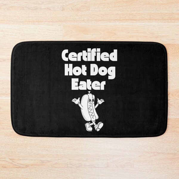 Item preview, Certified Hot Dog Eater Funny BBQ Cookout Shirt designed and sold by IceBathDESIGNS.
