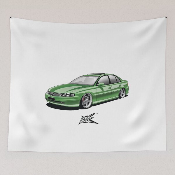 Item preview, commodre ss vt green  designed and sold by NaquashM.
