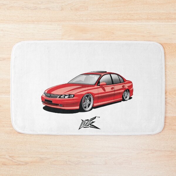 Item preview, commodre ss vt red  designed and sold by NaquashM.