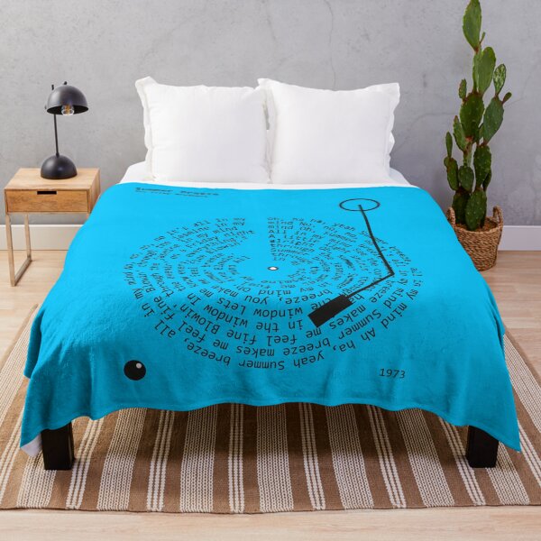Item preview, Summer Breeze, The Isley Brothers- Lyrics Poster designed and sold by MancBusyBee.
