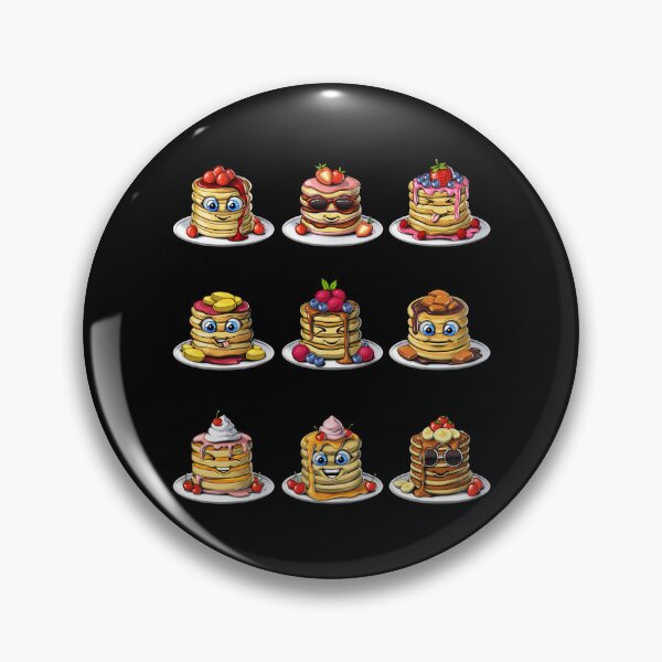 Item preview, Funny Pancakes designed and sold by underheaven.