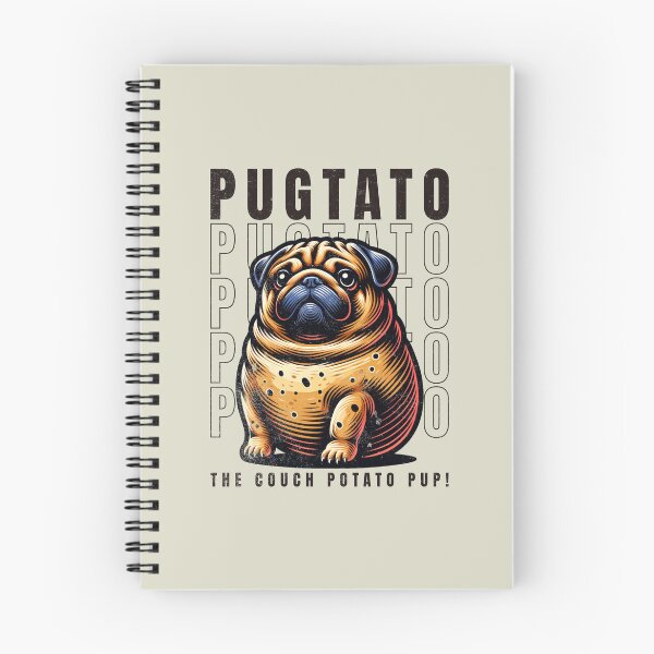 Item preview, pugtato - Pug dog lovers designed and sold by Tee-Craftify.