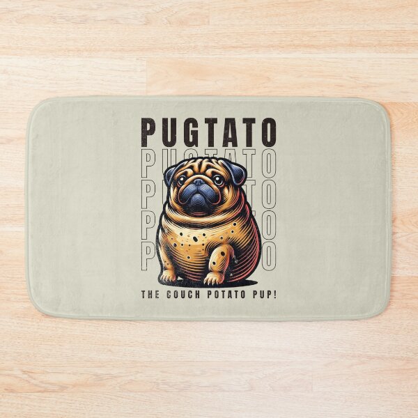 Item preview, pugtato - Pug dog lovers designed and sold by Tee-Craftify.