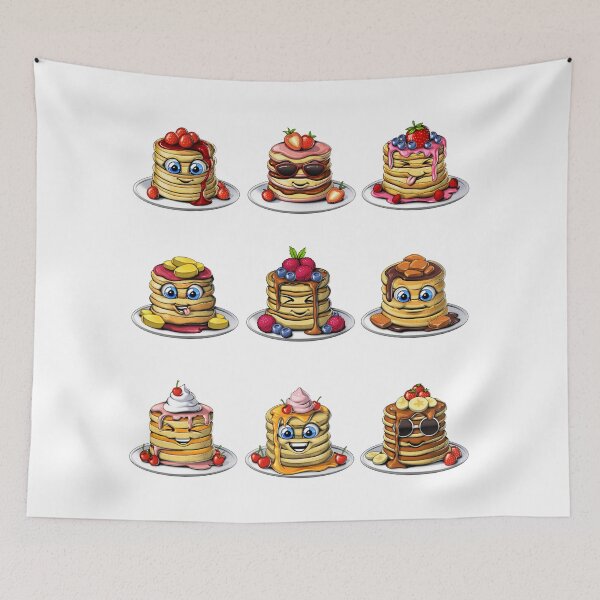 Item preview, Funny Pancakes designed and sold by underheaven.